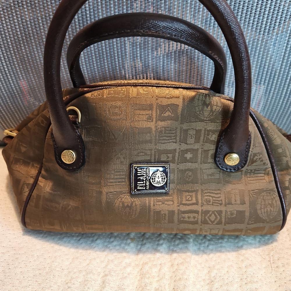 Albiero Martini adorable 1a Classe Collection mini Boston bag Flag ed NW…​